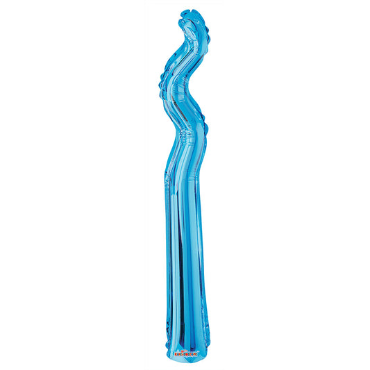 SC Kurly Zig Zag Tuquoise Blue