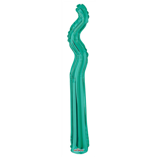 SC Kurly Zig Zag Verde Turquesa