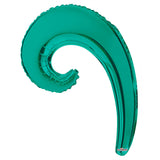 SC Kurly Wave Turquesa Verde
