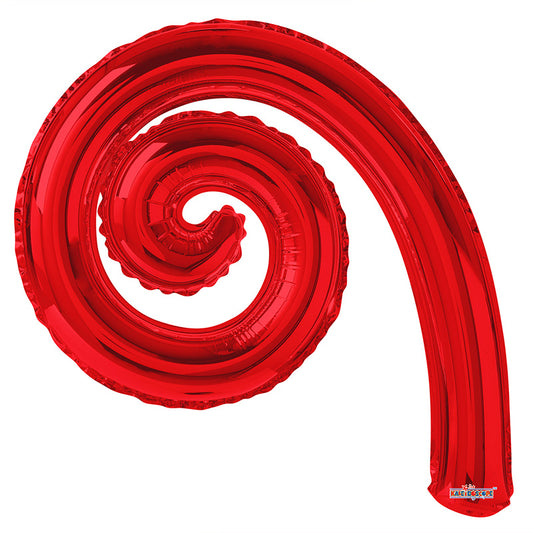 SC Kurly Espiral Roja GB