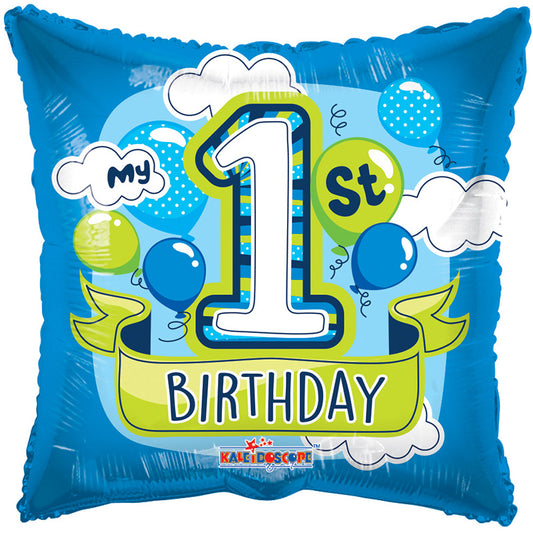 Globos de cumpleaños para niño de 1er año en Puerto Rico