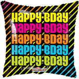 PR Muchos cumpleaños GB Neón