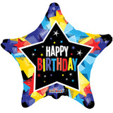 PR Hb Estrellas de colores brillantes GB