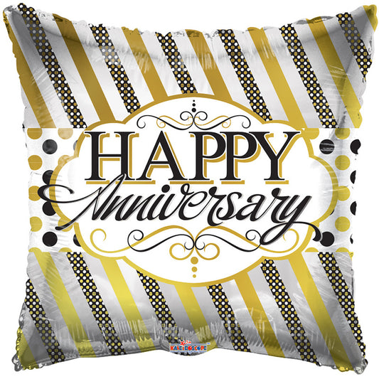 Líneas y puntos del aniversario de relaciones públicas