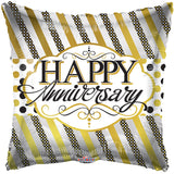 Líneas y puntos del aniversario de relaciones públicas