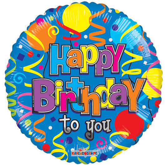 BV Birthday Festive Balloons