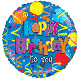 BV Birthday Festive Balloons