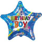 Estrella del cumpleaños de SV