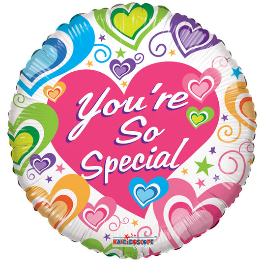 BV Eres muy especial Muchos corazones