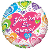 BV Eres muy especial Muchos corazones