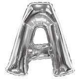 SC Letter A Silver Shape
