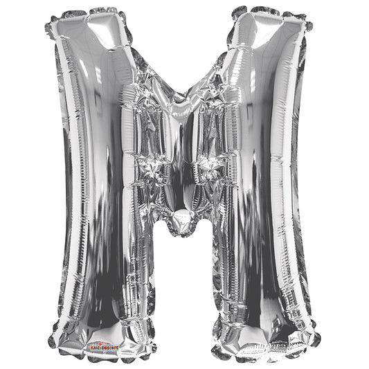 SC Letter M Silver Shape