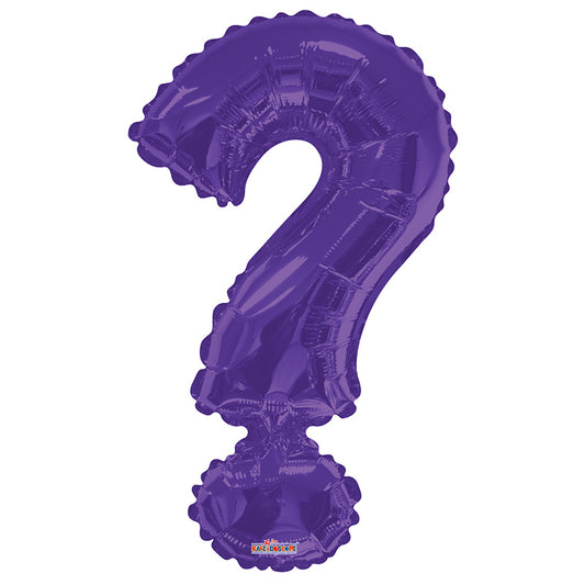 SC Question Symbol Purple Shape