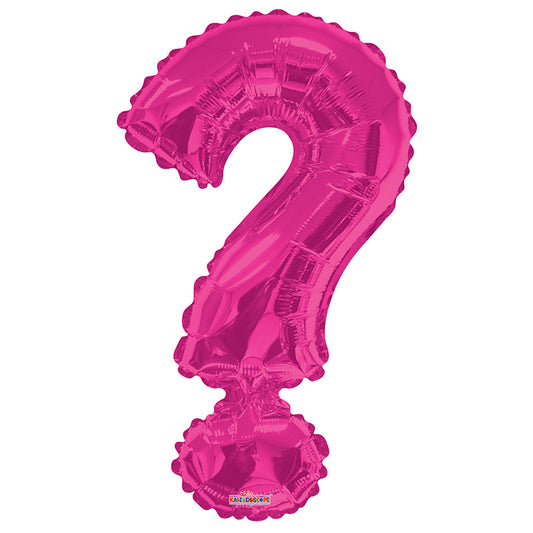 SC Question Symbol Hot Pink Shape