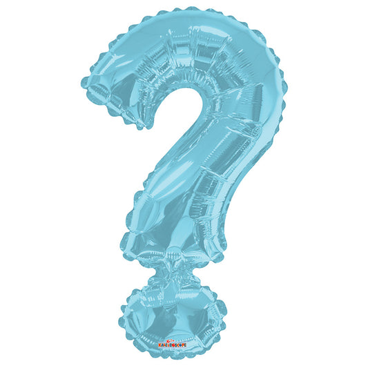 SC Question Symbol Light Blue Shape