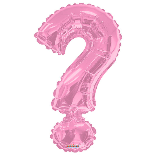 SC Question Symbol Light Pink Shape