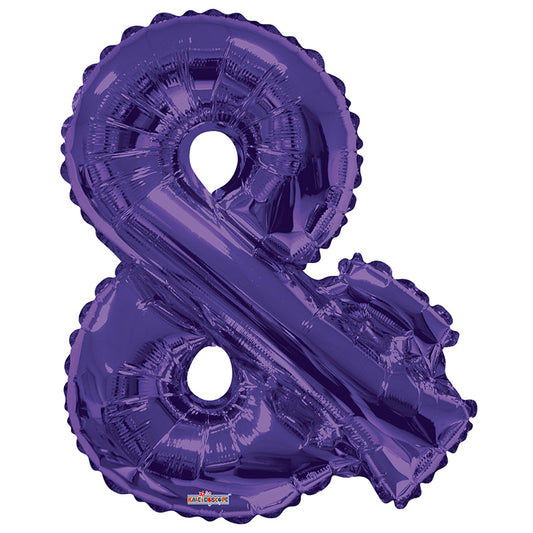 SC Ampersand Symbol Purple Shape