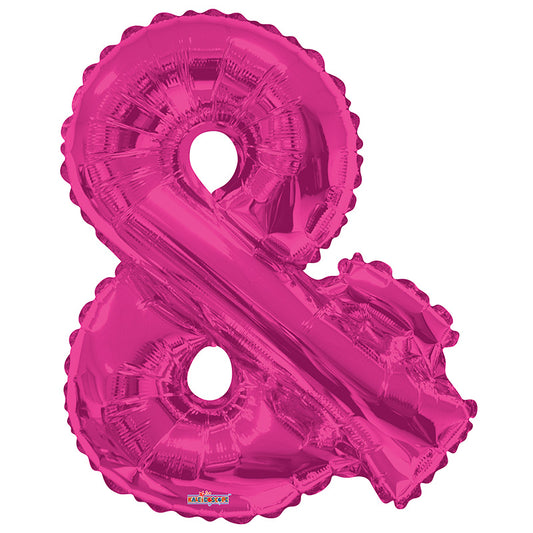 SC Ampersand Symbol Hot Pink Shape