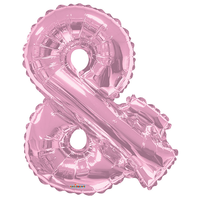 SC Ampersand Symbol Light Pink Shape – Conver USA