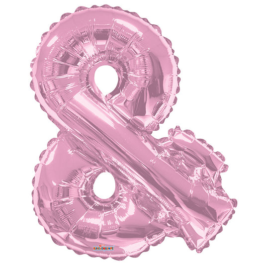 SC Ampersand Symbol Light Pink Shape
