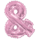 SC Ampersand Symbol Light Pink Shape