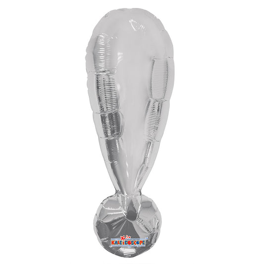 SC Exclamation Point Silver Shape