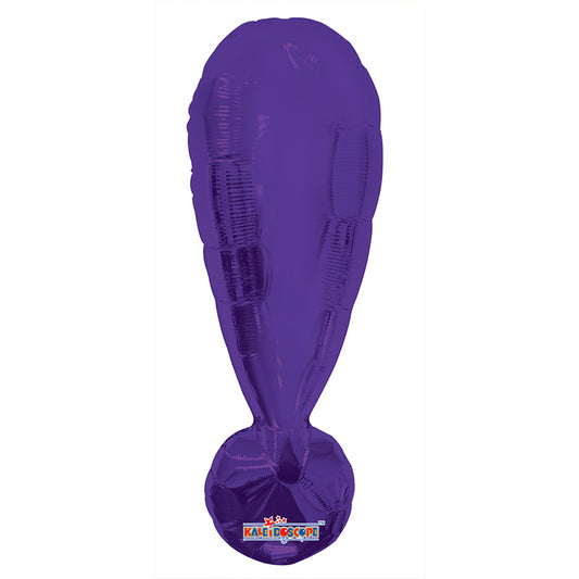 SC Exclamation Point Purple Shape