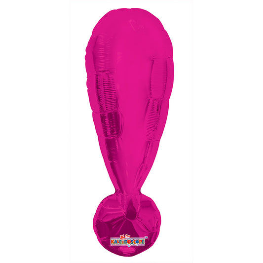 SC Exclamation Point Hot Pink Shape