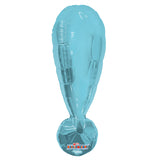 SC Exclamation Point Light Blue Shape