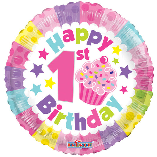 BV Primera Cumpleaños Niña