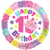 BV 1St Birthday Girl