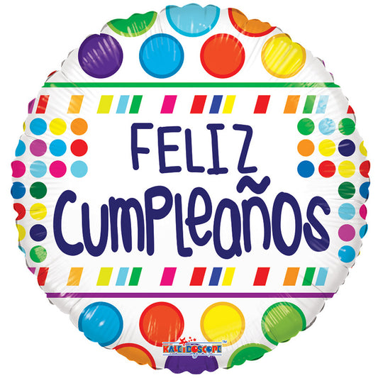 BV ESP Feliz Cumpleaños Blanco