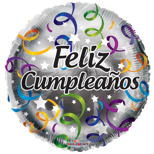 BV ESP Feliz Cumpleaños Streamers