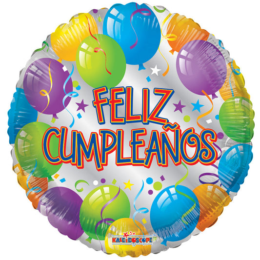 BV ESP Feliz Cumpleaños Plata