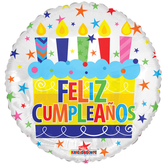 BV ESP Feliz Cumpleaños Cake
