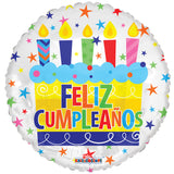 BV ESP Feliz Cumpleaños Cake