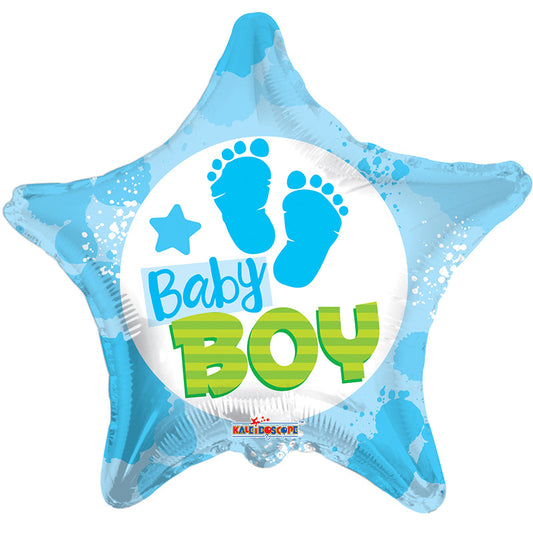 BV Baby Boy Footprints