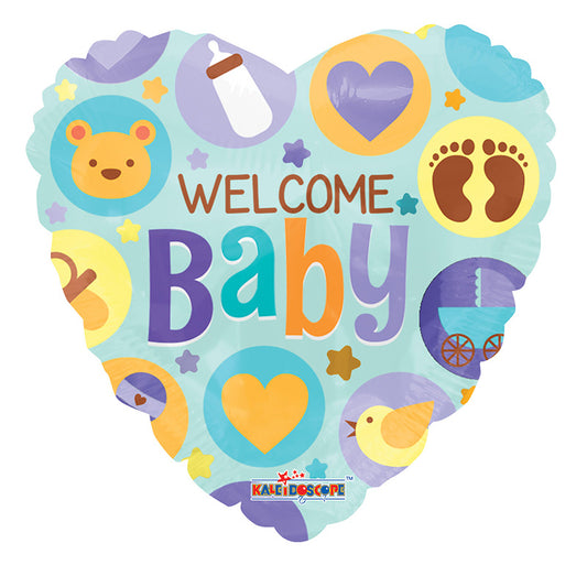 BV Bienvenido Bebé Corazón