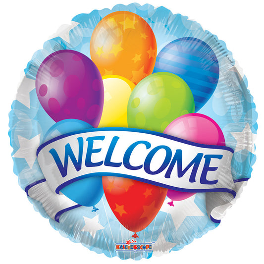 BV Welcome Banner & Balloons