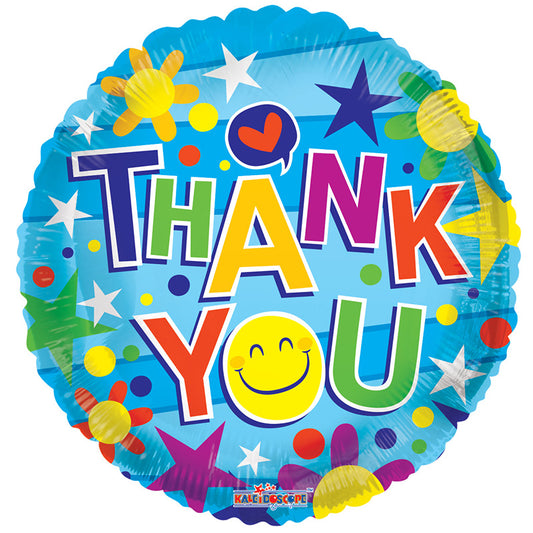 BV Thank You Happy Face