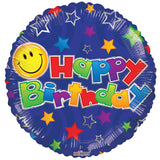 BV Birthday Happy Face Blue