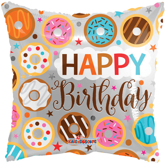 Donas de cumpleaños de PR