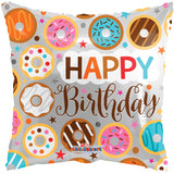 PR Birthday Donuts