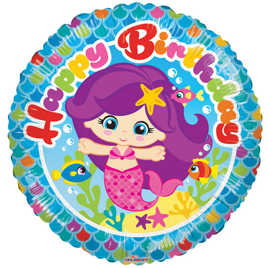 Sirena de cumpleaños de PR