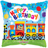 Tren de cumpleaños PR Choo Choo, Gellibean
