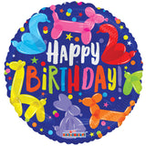 Globos de animales de cumpleaños de PR Gellibean