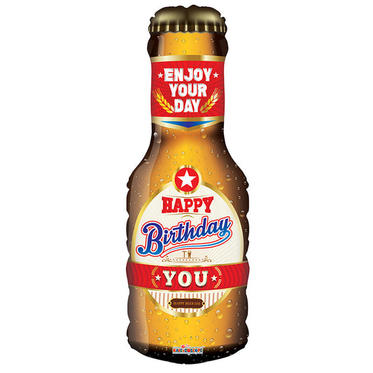 Cerveza de cumpleaños PR forma
