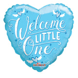 Bienvenida de relaciones públicas, pequeña Blue Gellibean