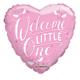 Bienvenida de relaciones públicas, pequeña Pink Gellibean