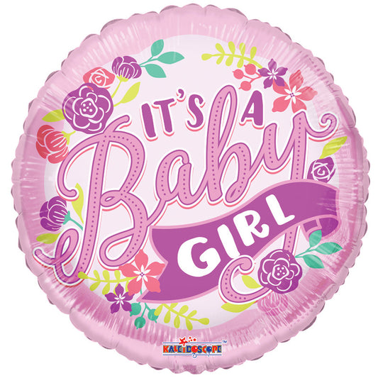 PR It'S A Girl Banner Gellibean